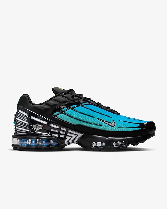 Tenis Nike Air Max Plus 3 Black Laser Blue