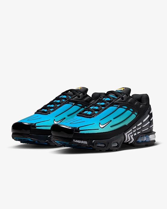 Tenis Nike Air Max Plus 3 Black Laser Blue