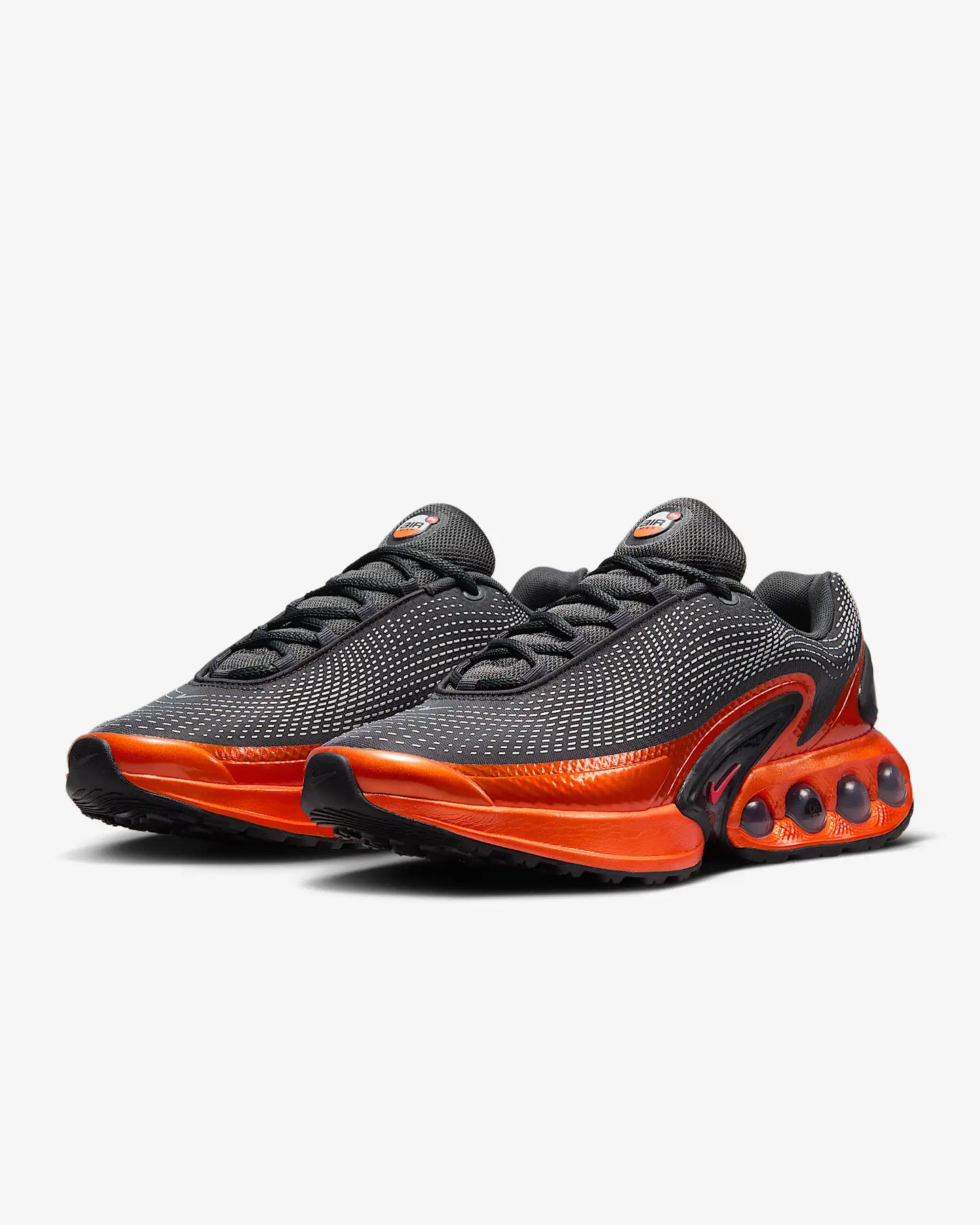 Tenis Nike Air Max DN Dark Smoke Grey Salsa Red