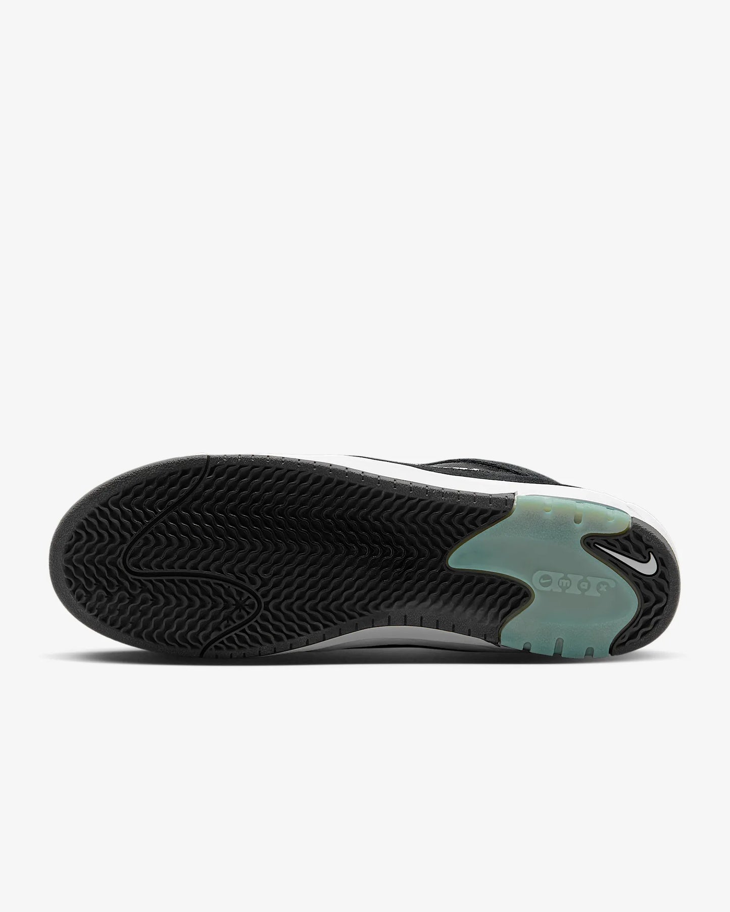 Tenis Nike Air Max Ishod Wair SB Black White