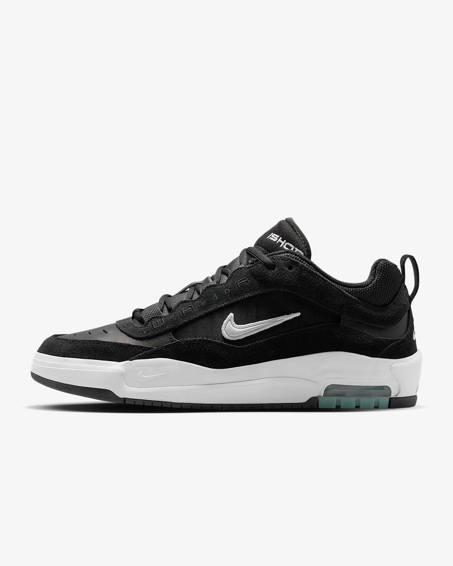 Tenis Nike Air Max Ishod Wair SB Black White
