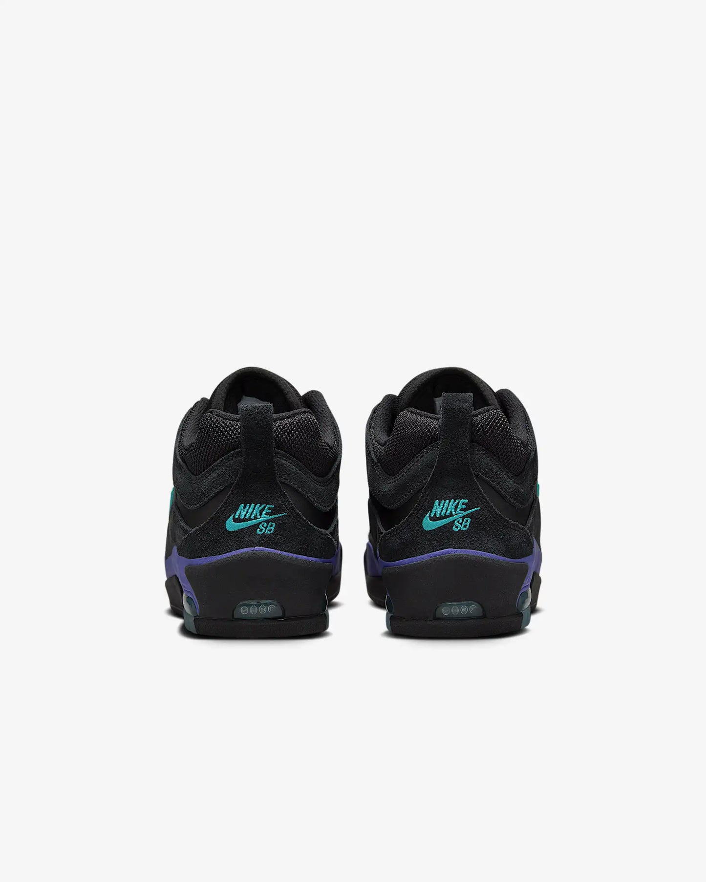 Tenis Nike Air Max Ishod Wair SB Black Grape