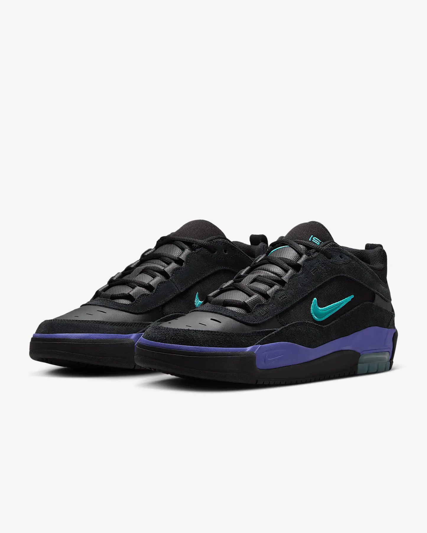Tenis Nike Air Max Ishod Wair SB Black Grape