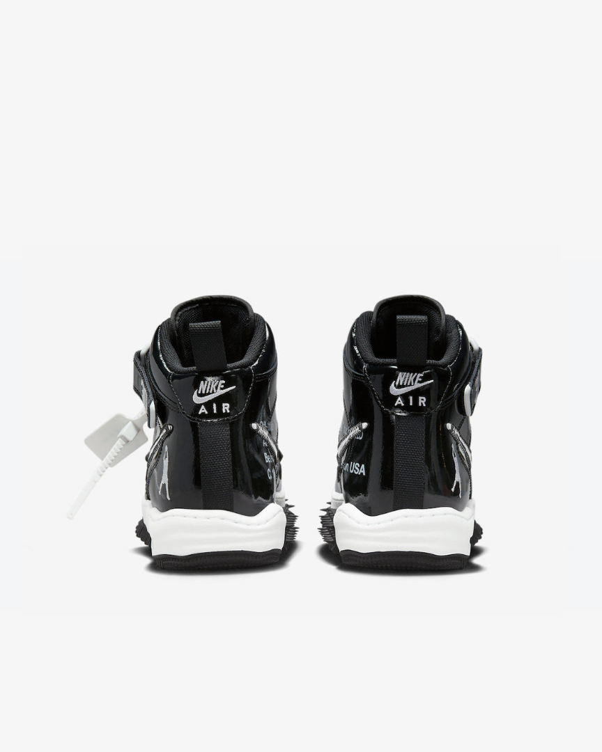 Tenis Nike Air Force 1 Mid SP Off-White Sheed
