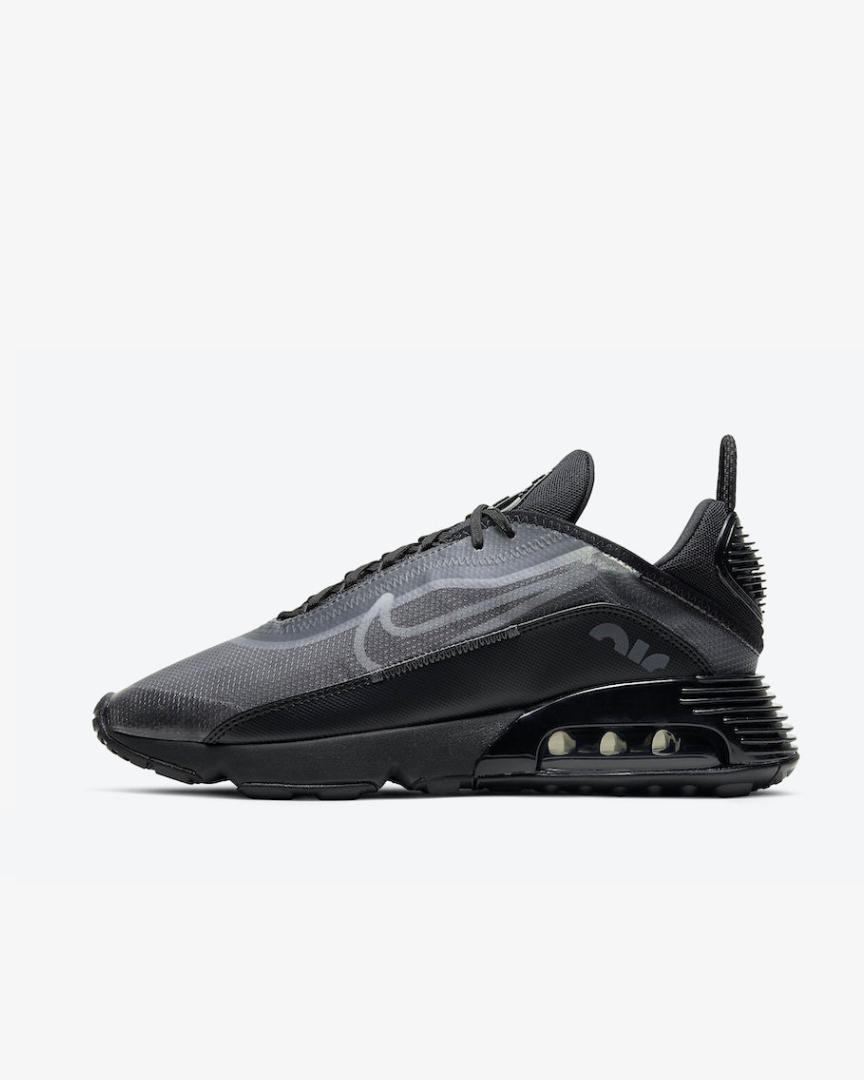 Tenis Nike Air Max 2090 Black Wolf Grey