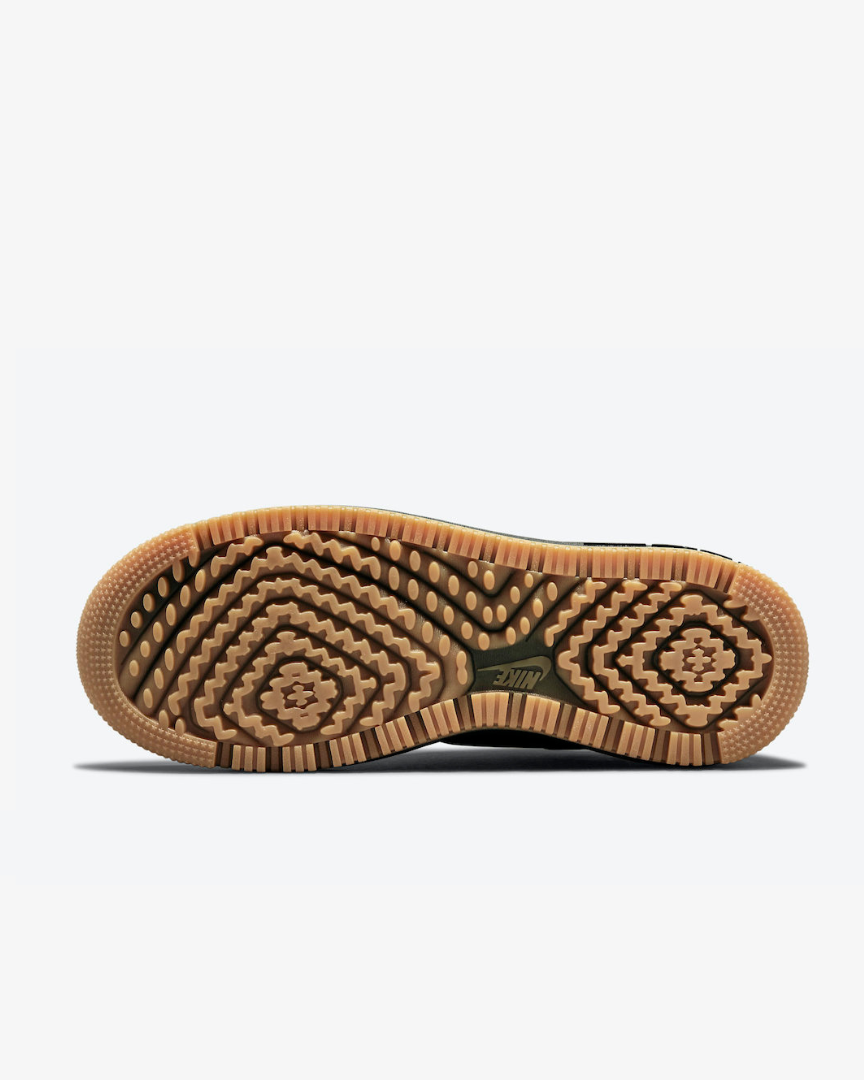 Tenis Nike Air Force 1 Low Luxe Black Gum