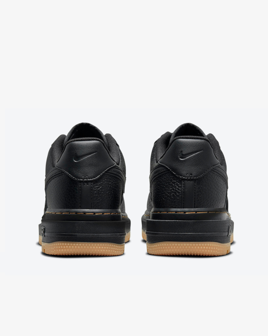 Tenis Nike Air Force 1 Low Luxe Black Gum