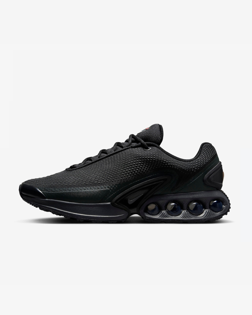 Tenis Nike Air Max Dn Black Dark Smoke Grey