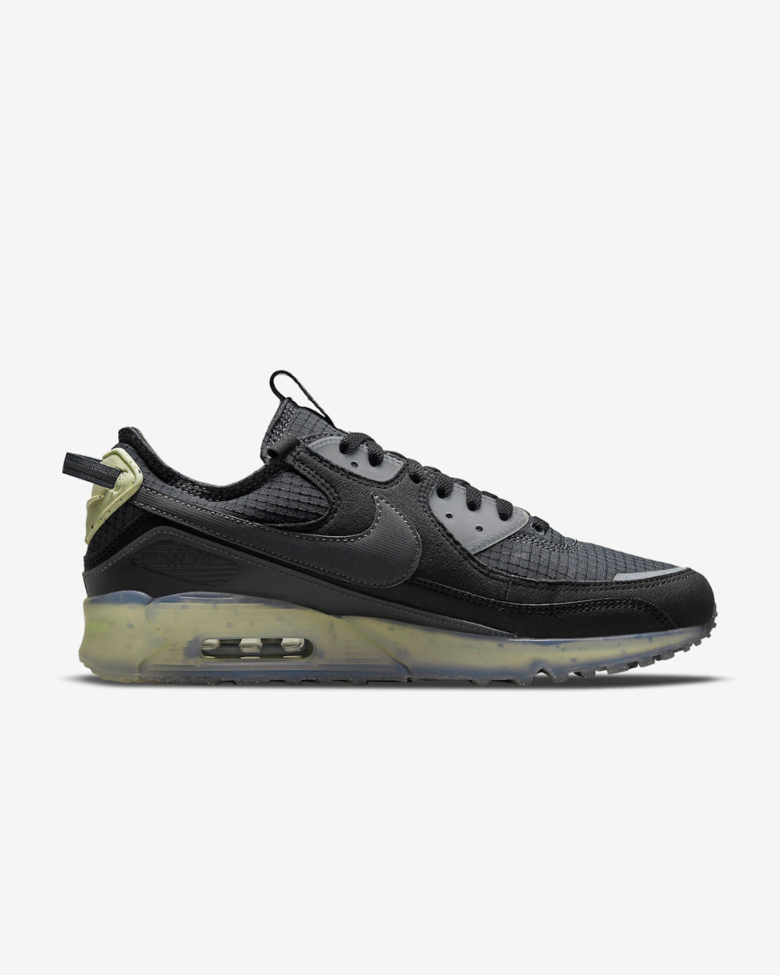 Tenis Nike Air Max 90 Terrascape Black Lime Ice