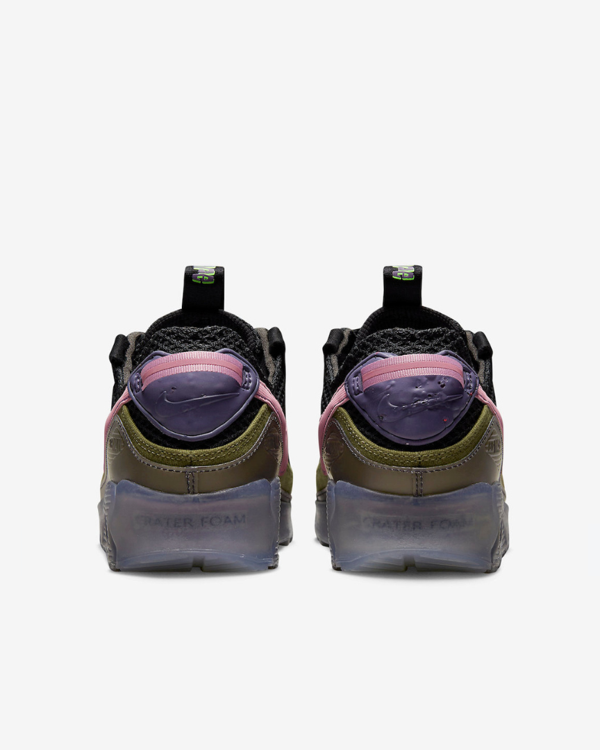 Tenis Nike Air Max 90 Terrascape Black Elemental Pink