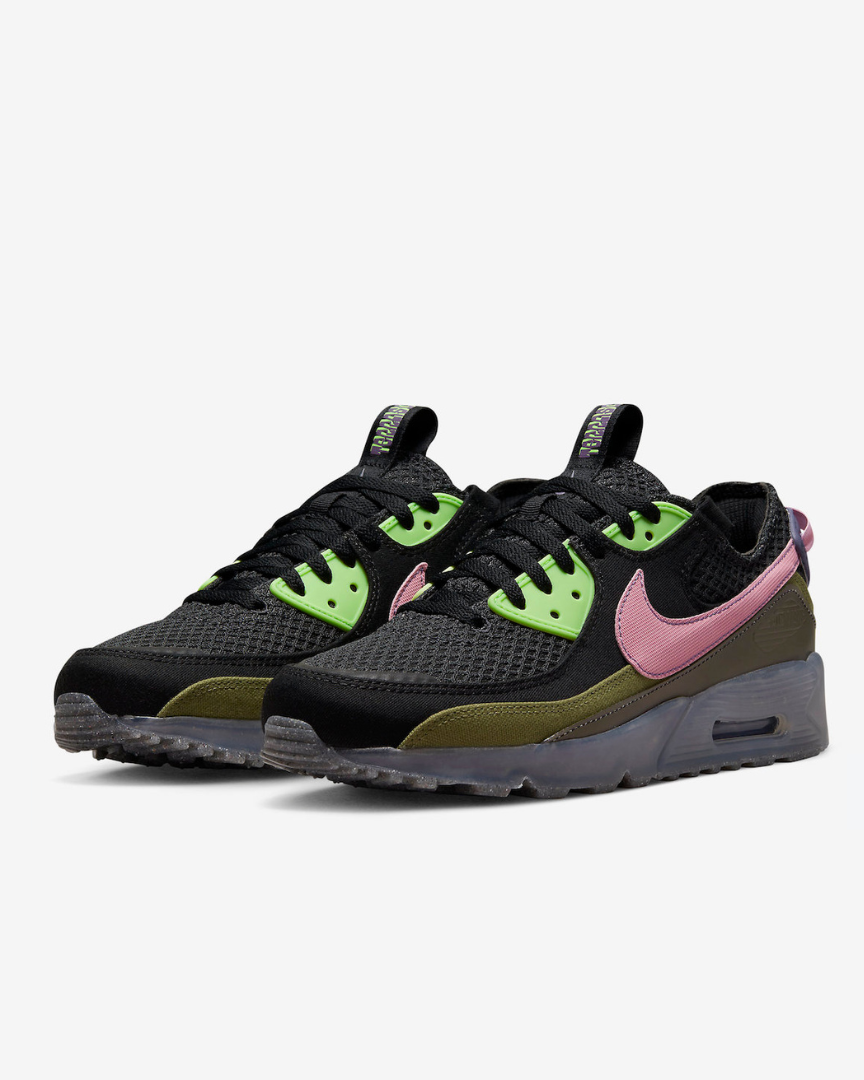 Tenis Nike Air Max 90 Terrascape Black Elemental Pink