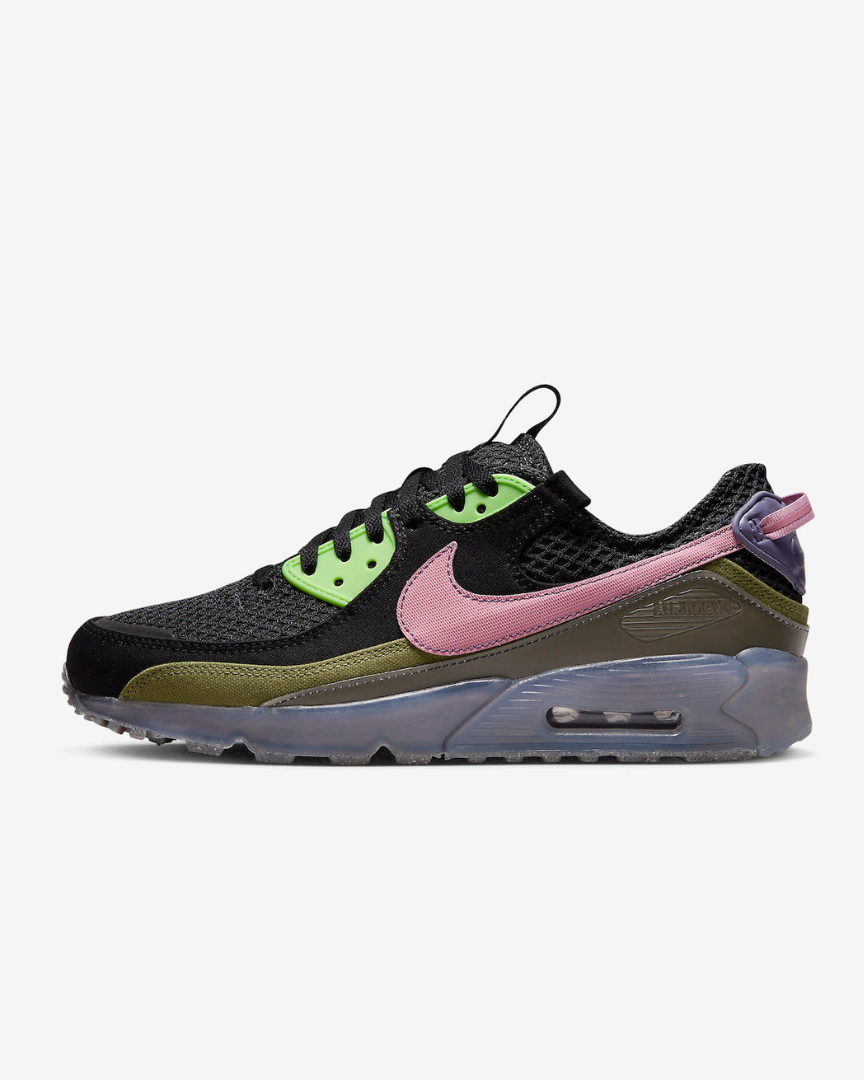 Tenis Nike Air Max 90 Terrascape Black Elemental Pink