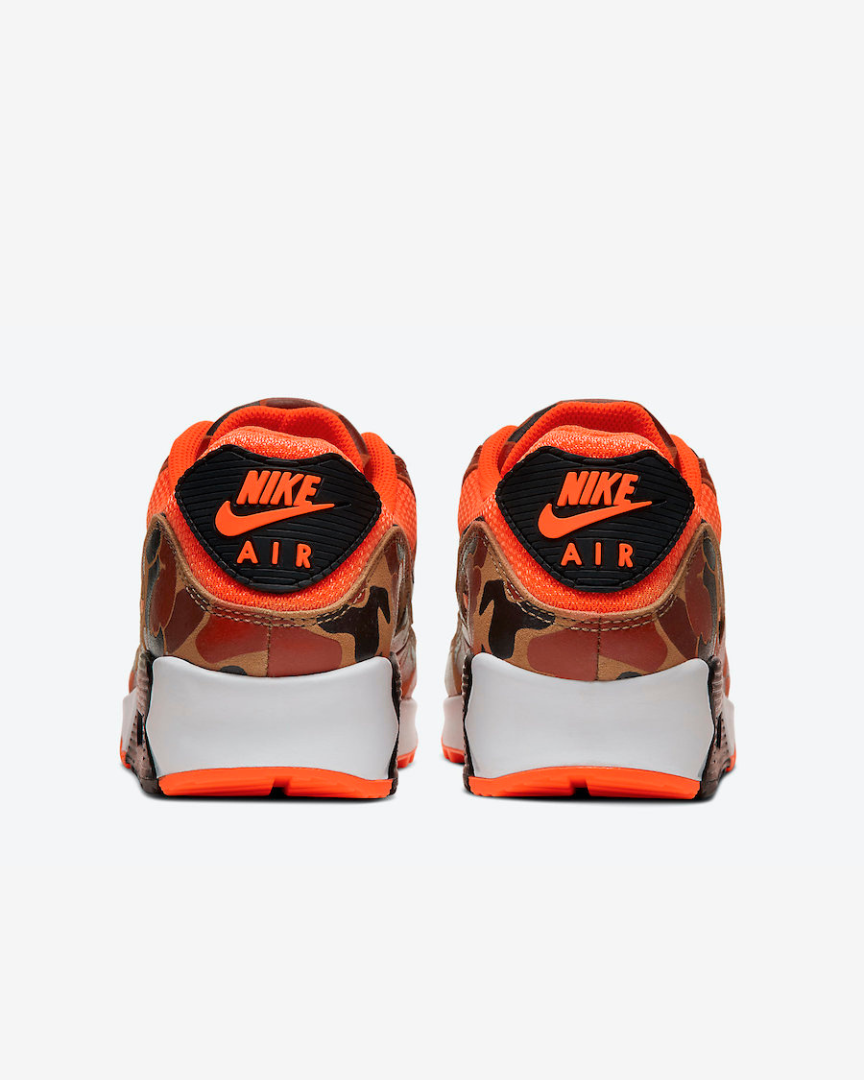 Tenis Nike Air Max 90 Duck Camo Orange