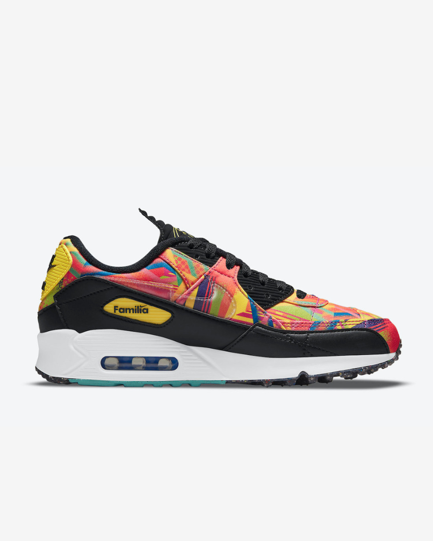 Tenis Nike Air Max 90 Familia