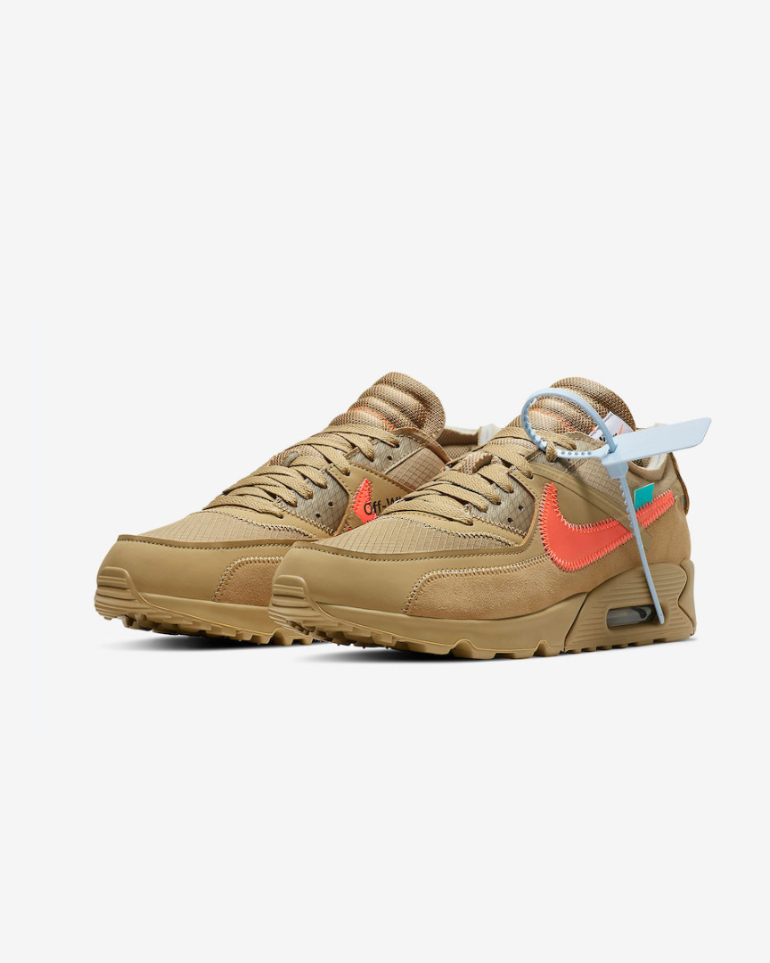Tenis Nike Air Max 90 Off-White Desert Ore