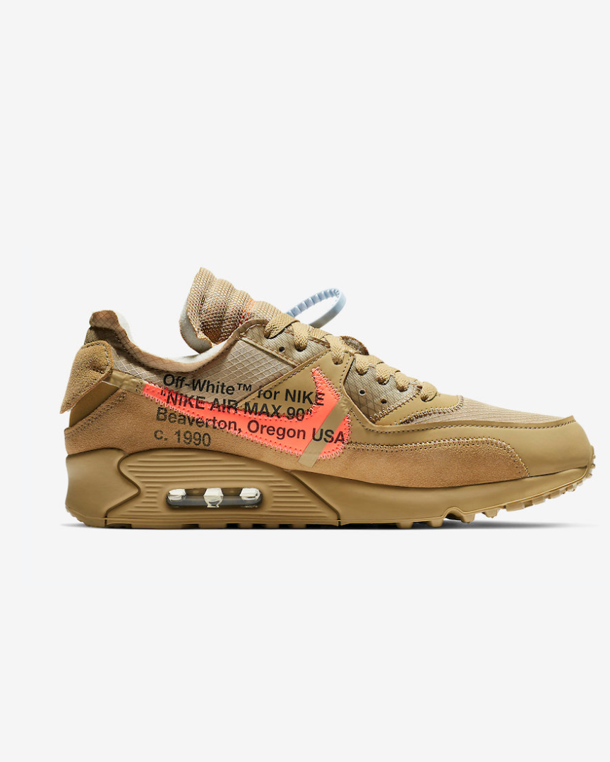Tenis Nike Air Max 90 Off-White Desert Ore