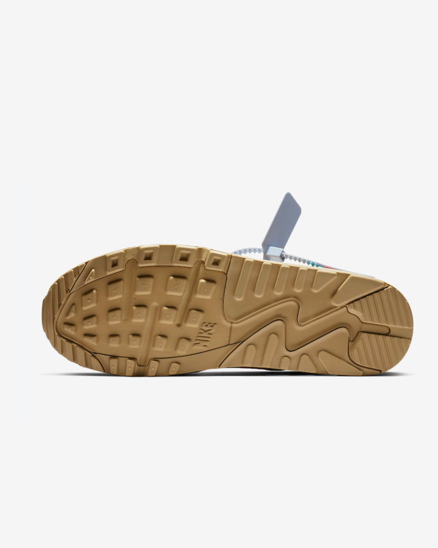 Tenis Nike Air Max 90 Off-White Desert Ore