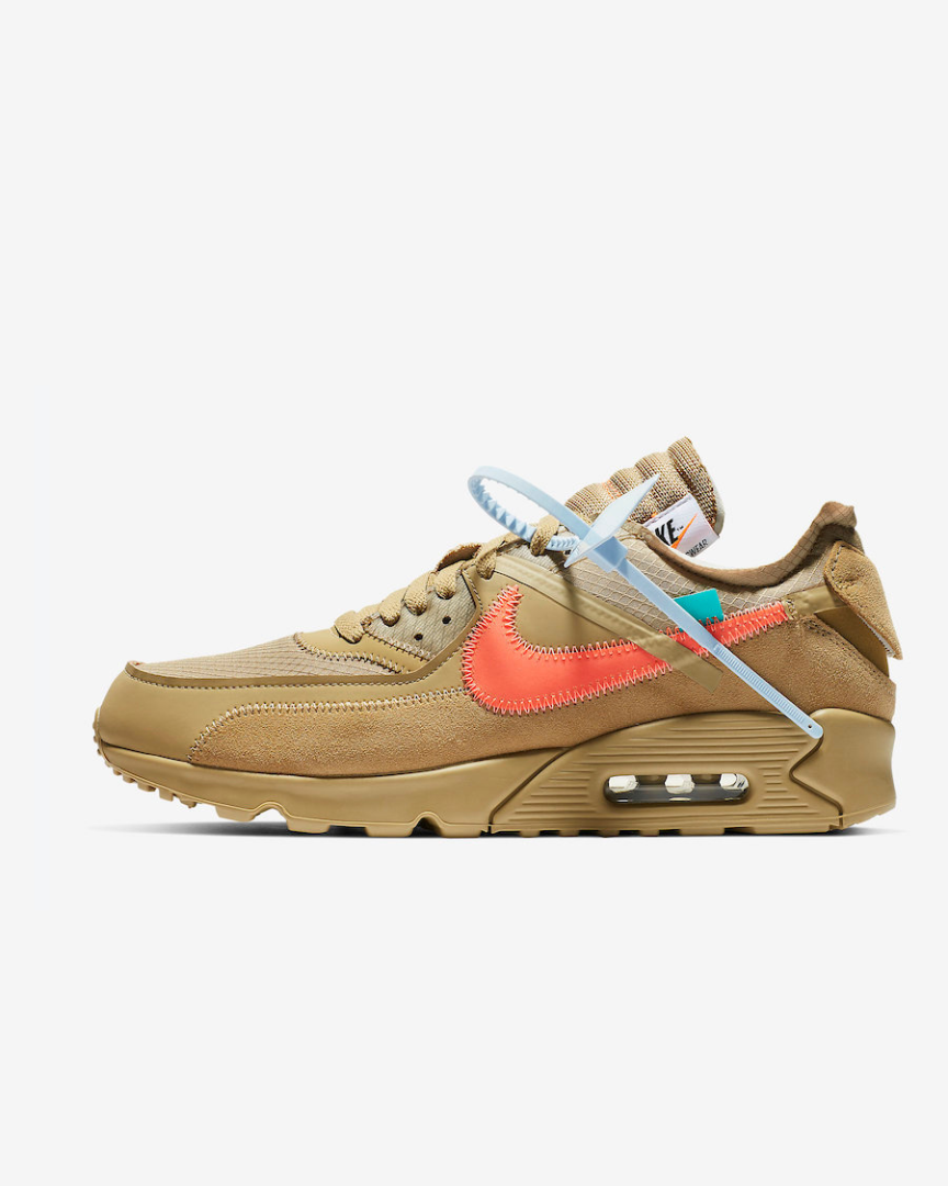 Tenis Nike Air Max 90 Off-White Desert Ore