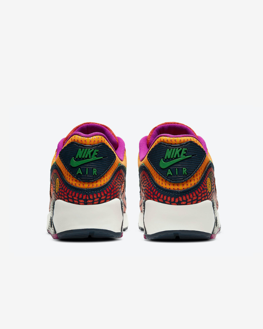 Tenis Nike Air Max 90 Dia de los Muertos