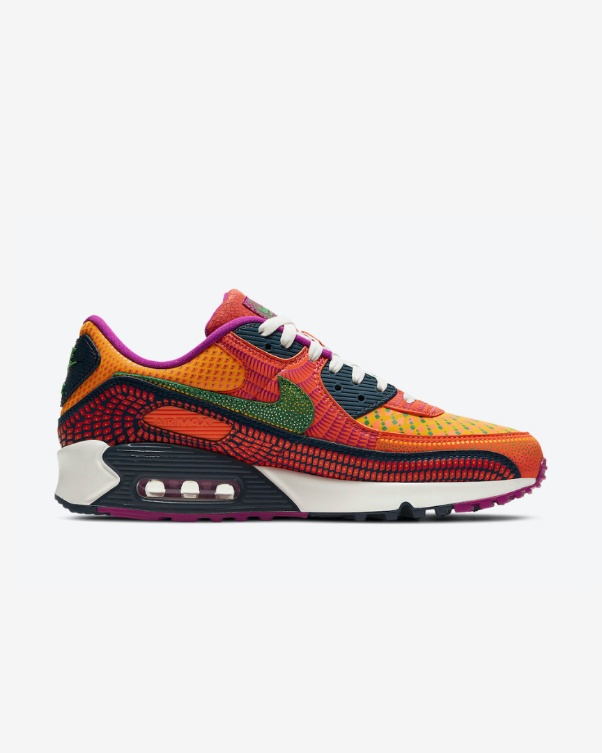 Tenis Nike Air Max 90 Dia de los Muertos