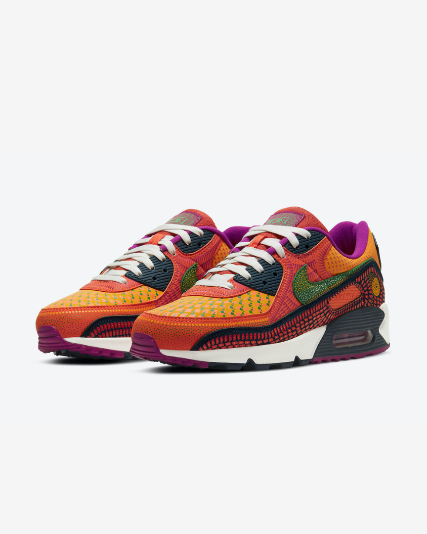 Tenis Nike Air Max 90 Dia de los Muertos