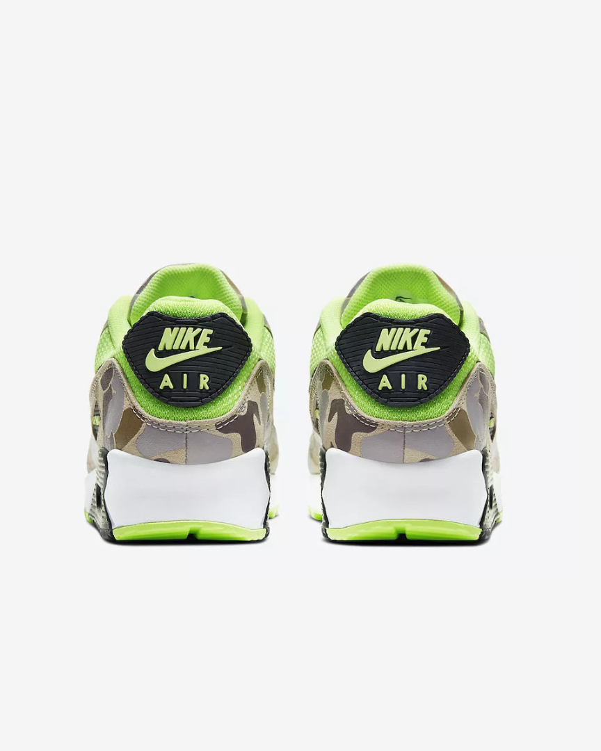 Tenis Nike Air Max 90 Green Camo