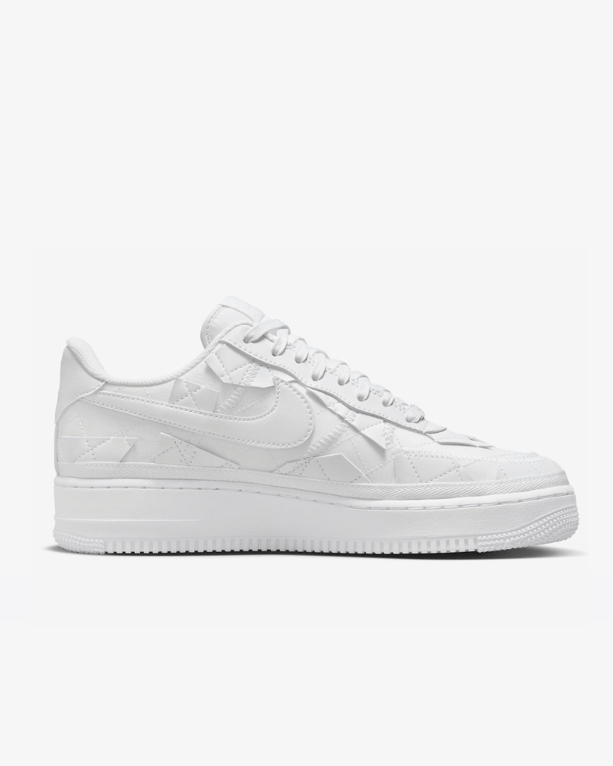 Tenis Nike Air Force 1 Low Billie Triple White