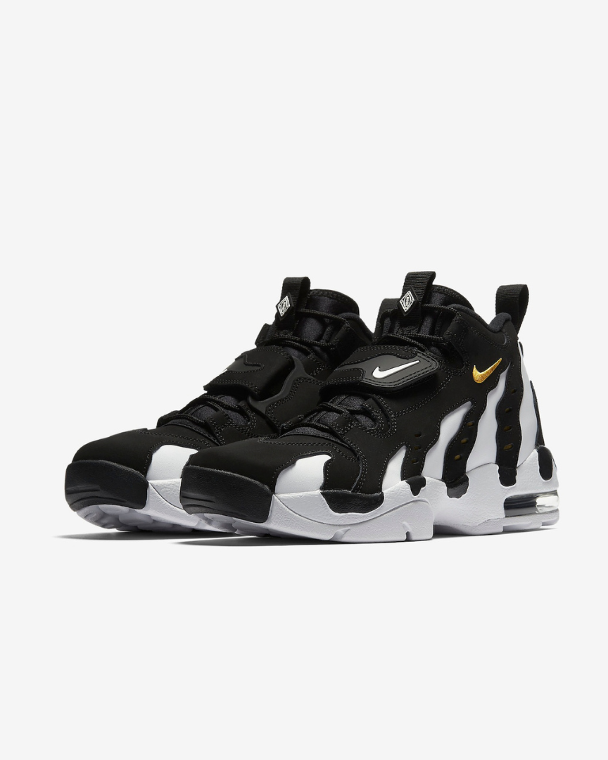 Tenis Nike Air DT Max 96 Black White 2024