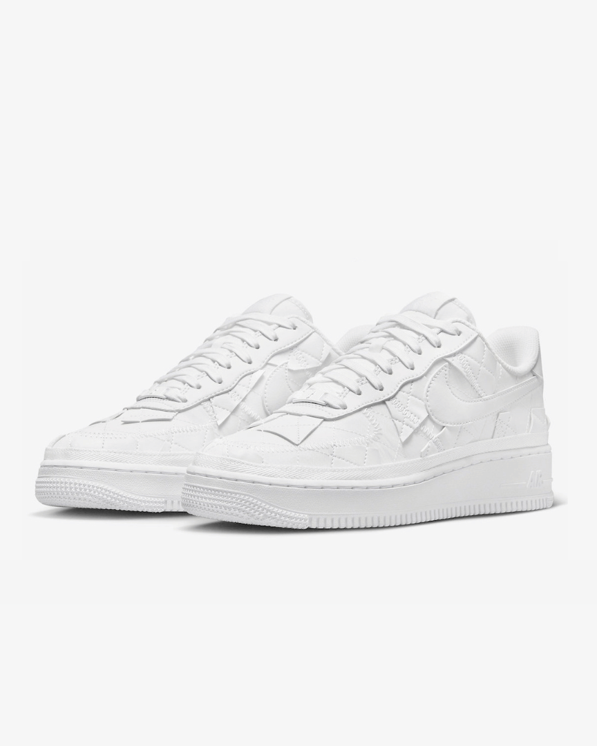 Tenis Nike Air Force 1 Low Billie Triple White