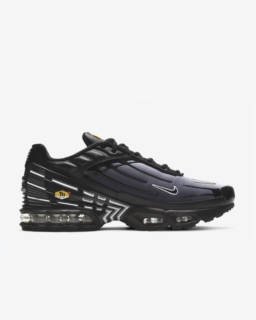 Tenis Nike Air Max Plus 3 Black White
