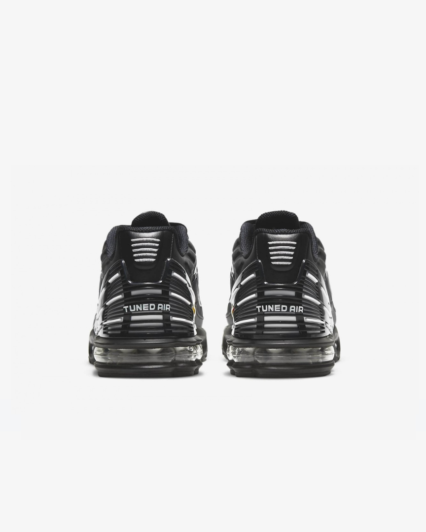 Tenis Nike Air Max Plus 3 Black White