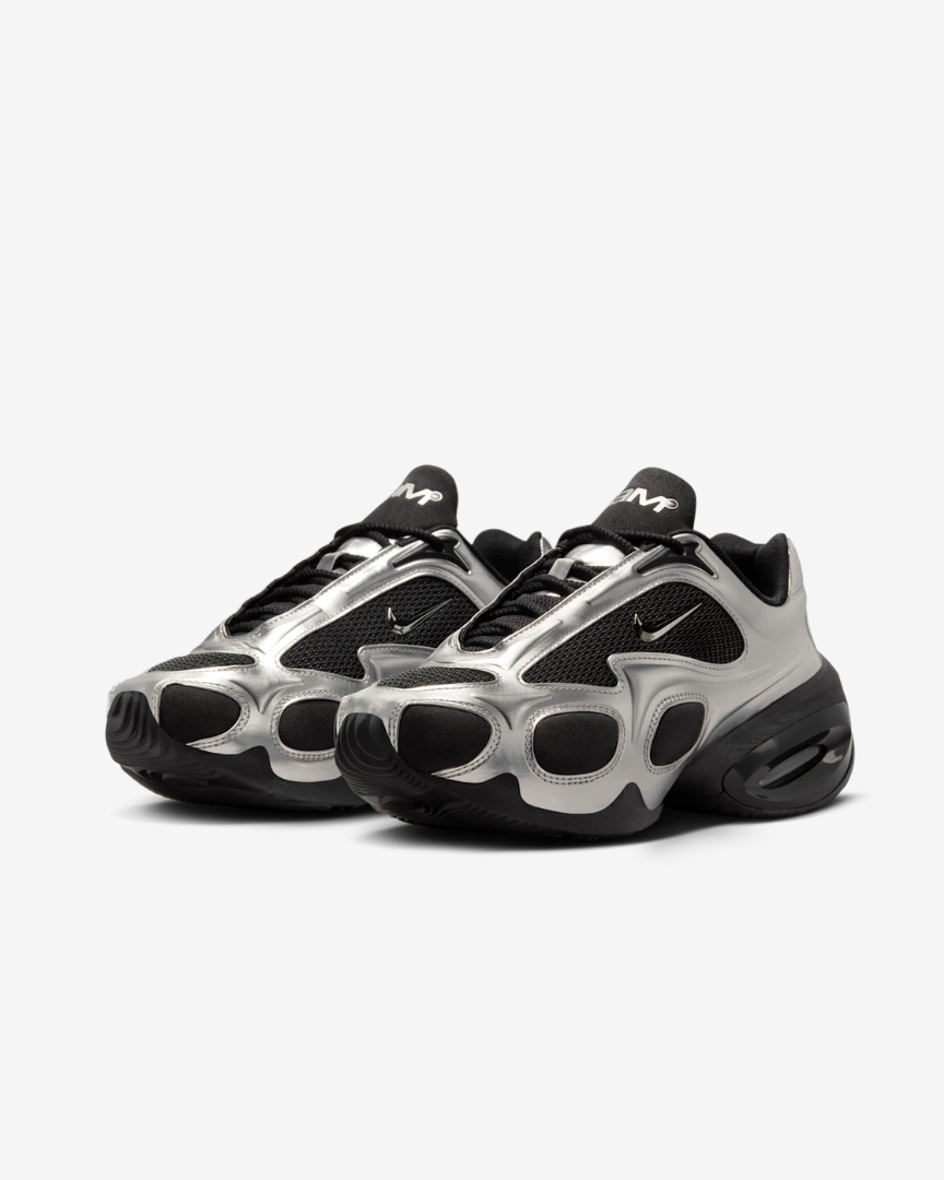 Tenis Nike Air Max Muse Black Metallic Silver