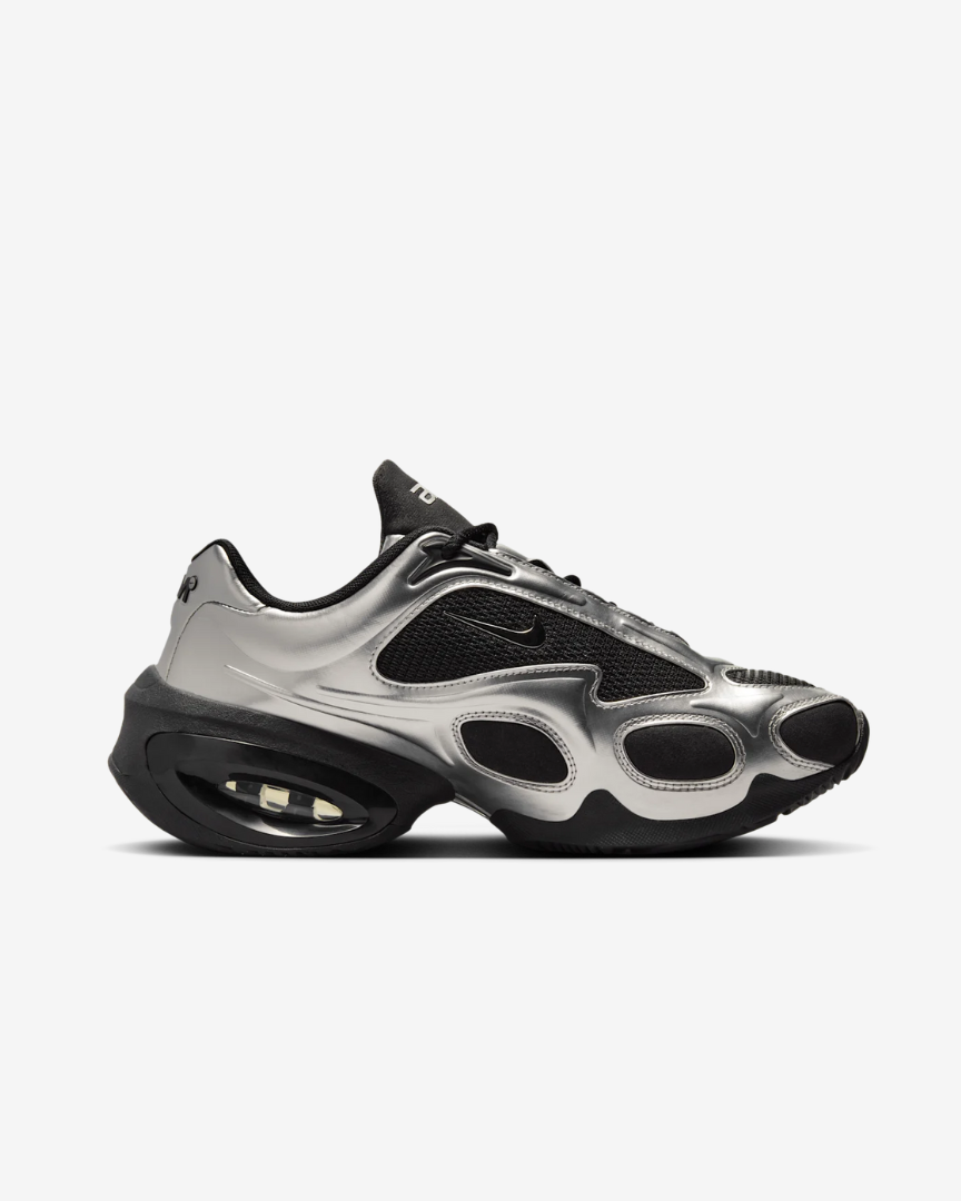 Tenis Nike Air Max Muse Black Metallic Silver