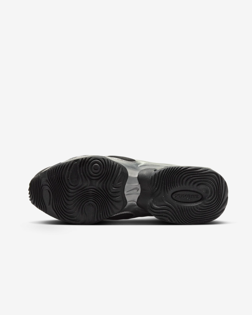 Tenis Nike Air Max Muse Black Metallic Silver