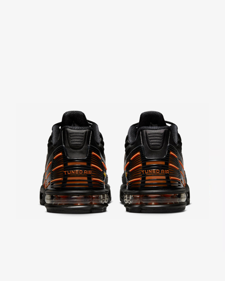 Tenis Nike Air Max Plus 3 Spirograph Safety Orange