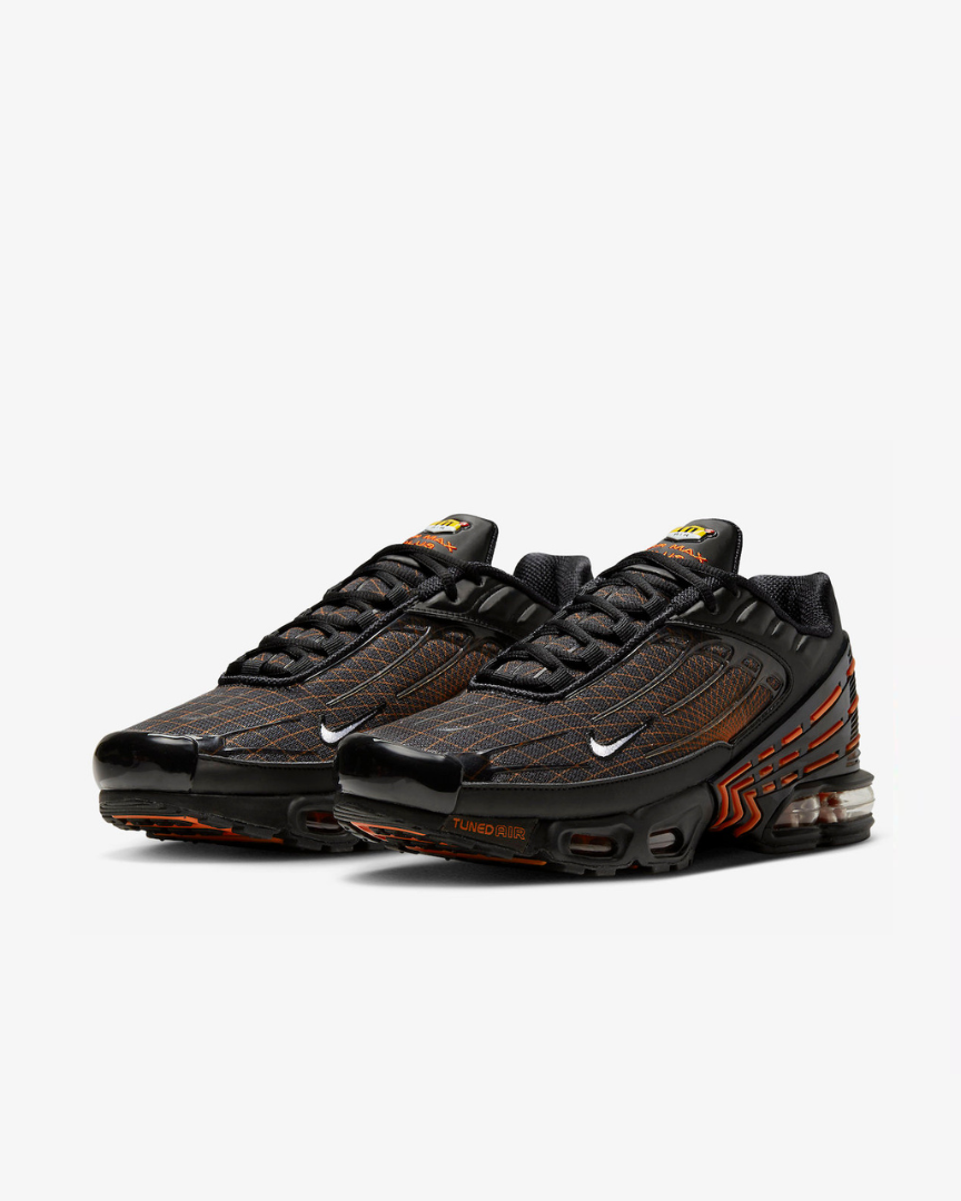 Tenis Nike Air Max Plus 3 Spirograph Safety Orange