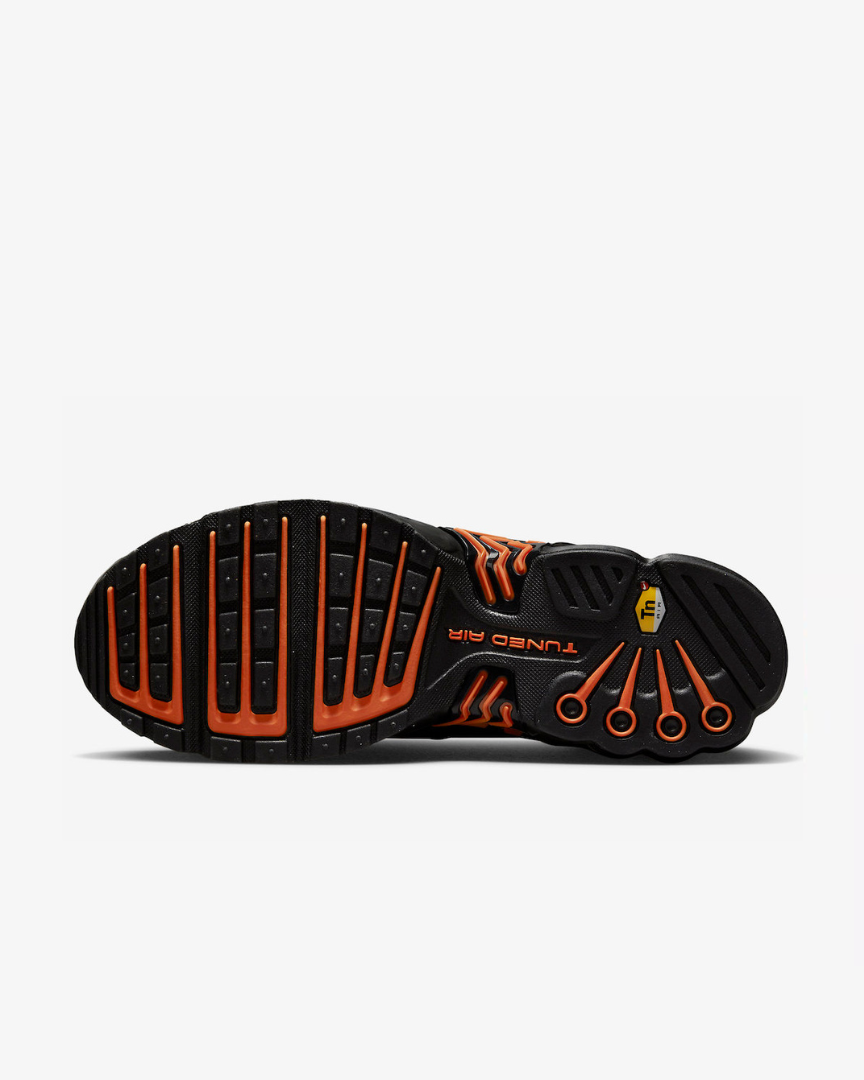 Tenis Nike Air Max Plus 3 Spirograph Safety Orange