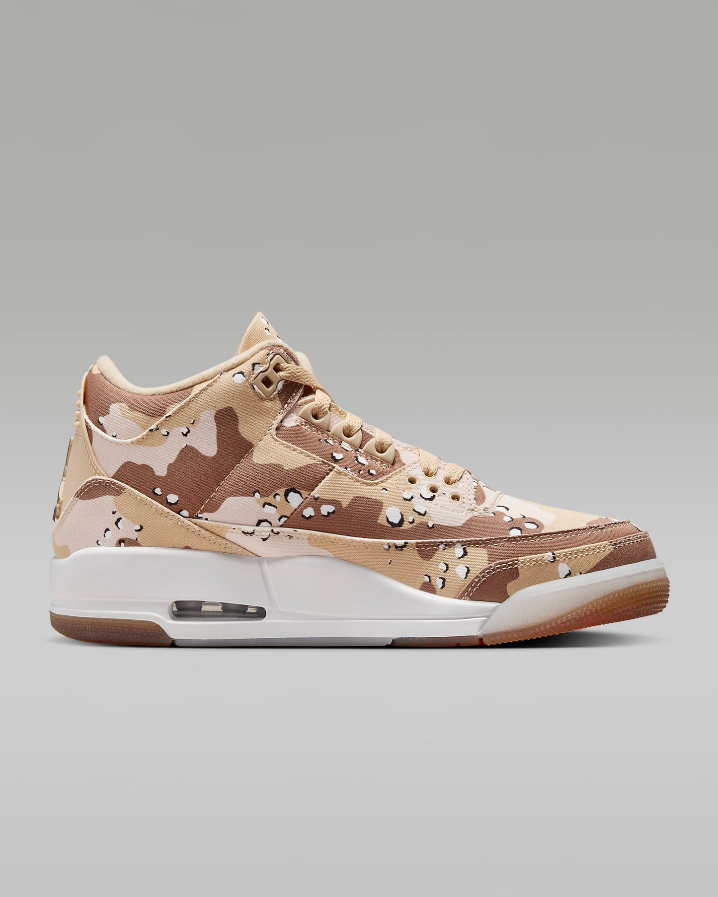 Tenis Nike Air Jordan 3 Retro Tex "Desert Camo"