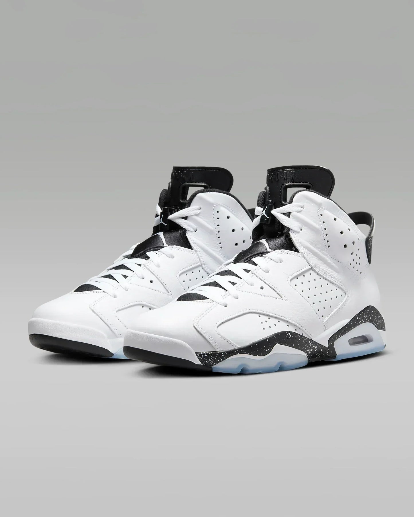 Tenis Nike Air Jordan 6 Retro "White/Black"