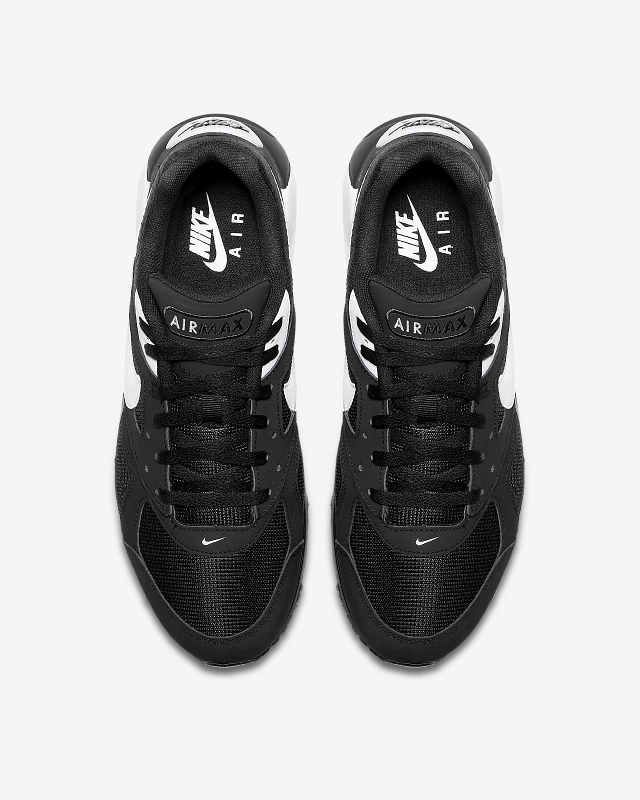 Tenis Nike Air Max Ivo Black White