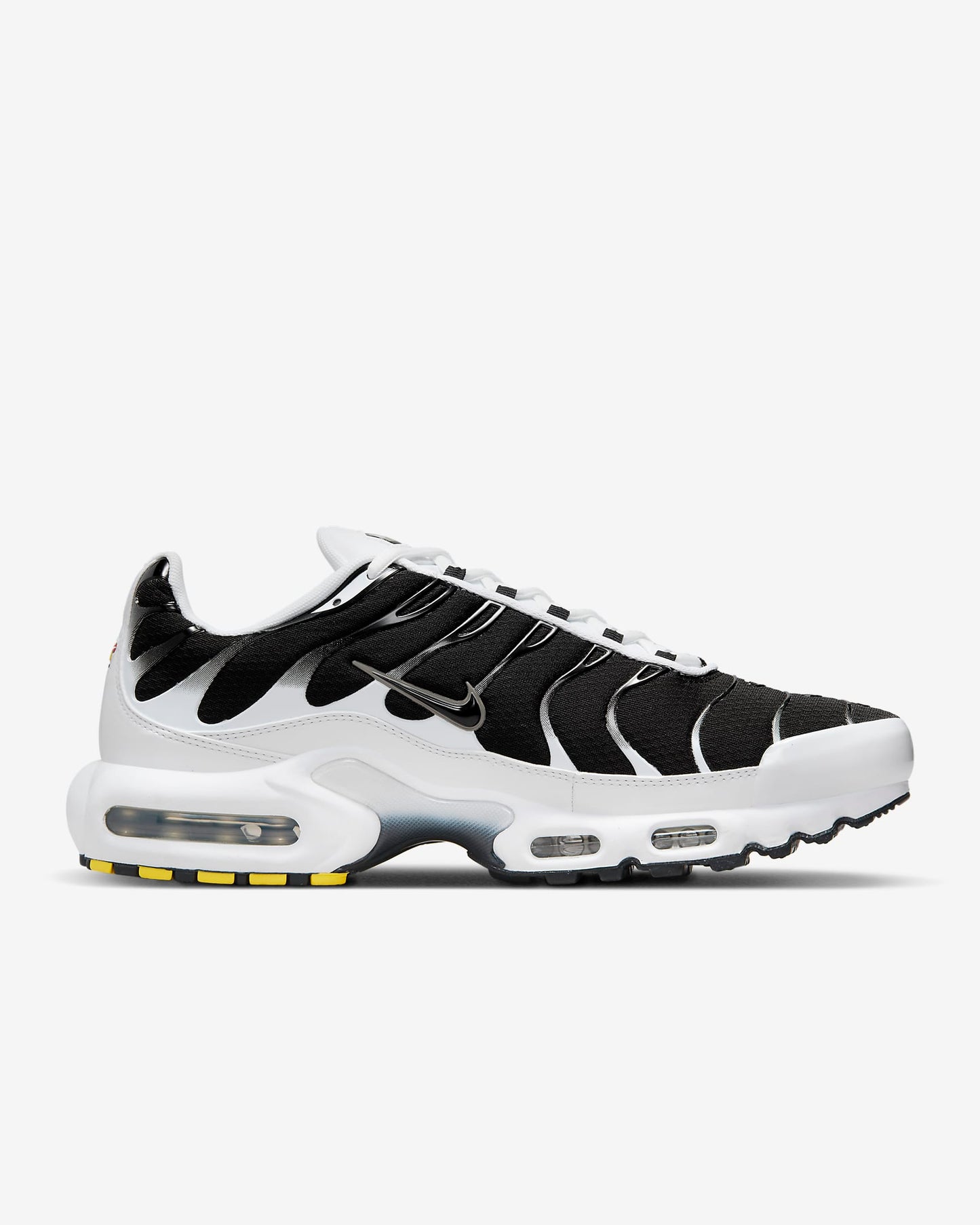 Tenis Nike Air Max Plus Black White