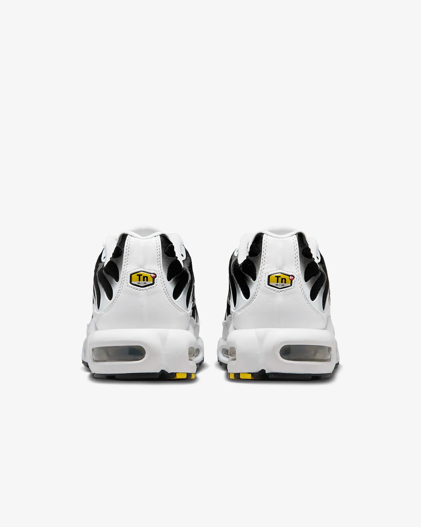Tenis Nike Air Max Plus Black White