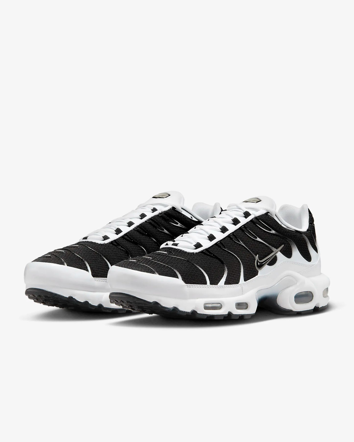 Tenis Nike Air Max Plus Black White