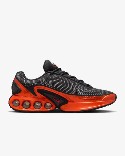 Tenis Nike Air Max DN Dark Smoke Grey Salsa Red