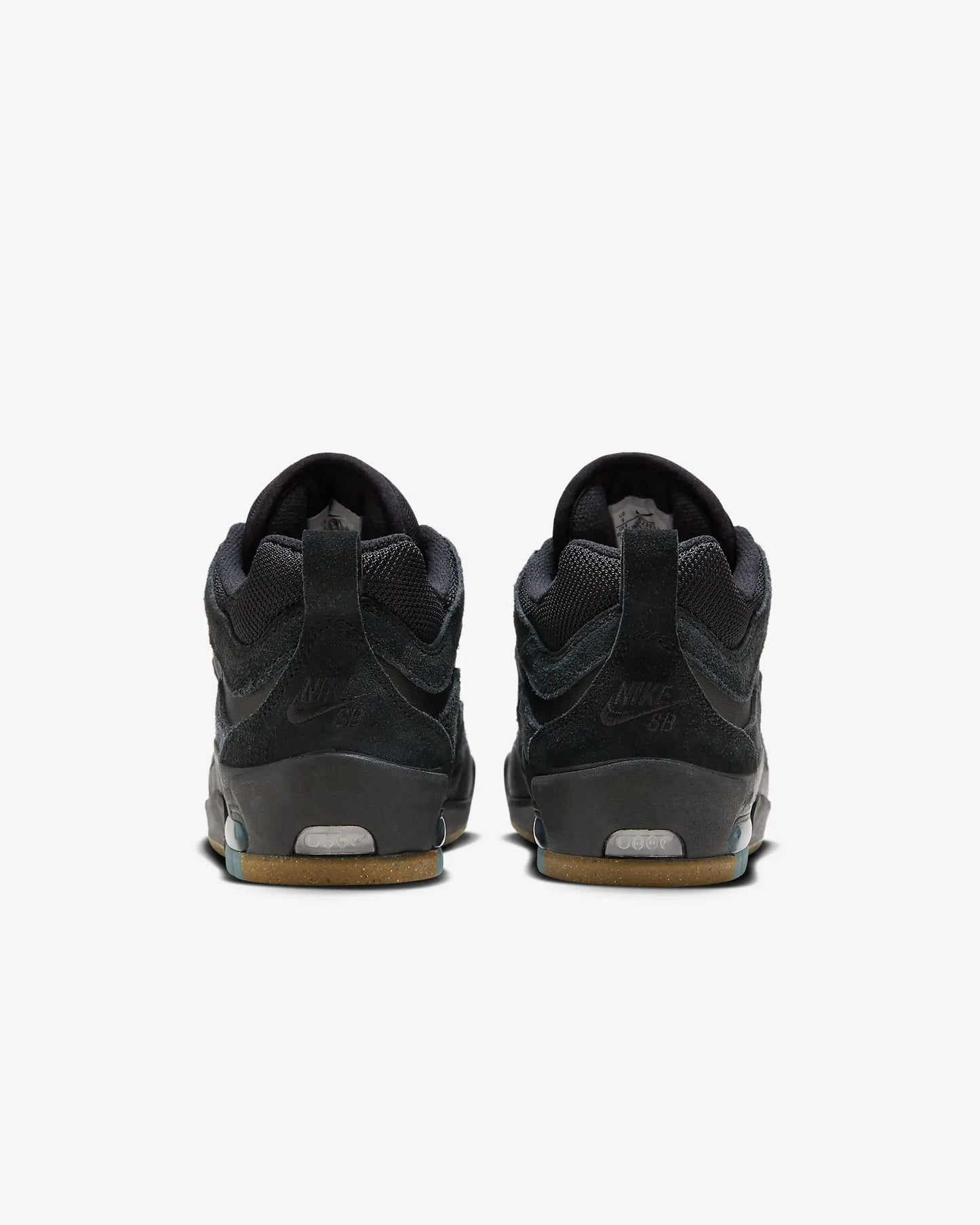 Tenis Nike Air Max Ishod Wair SB Black Gum