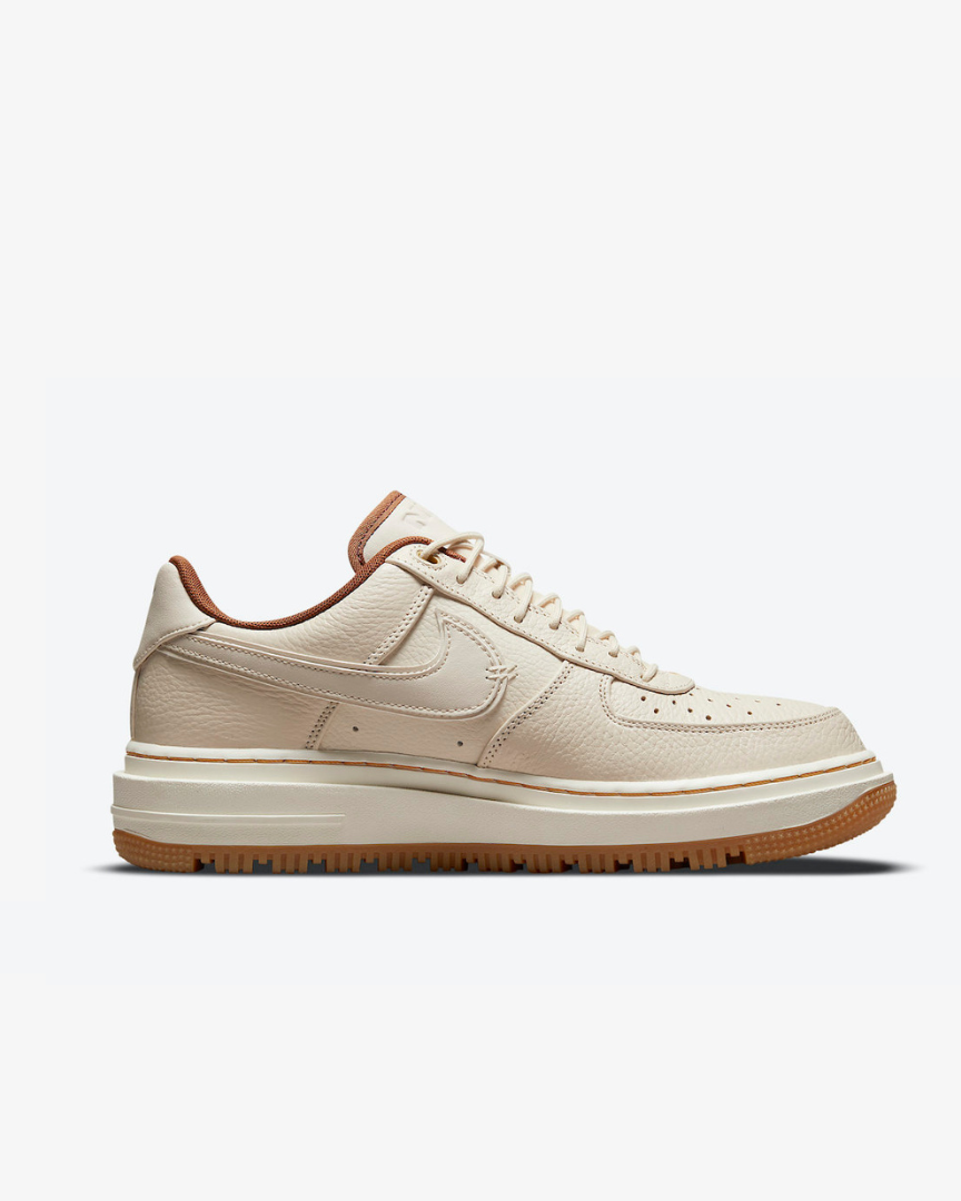 Tenis Nike Air Force 1 Low Luxe Pearl White