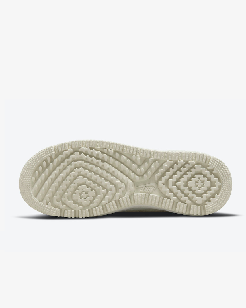 Tenis Nike Air Force 1 Low Luxe Summit White Light Bone