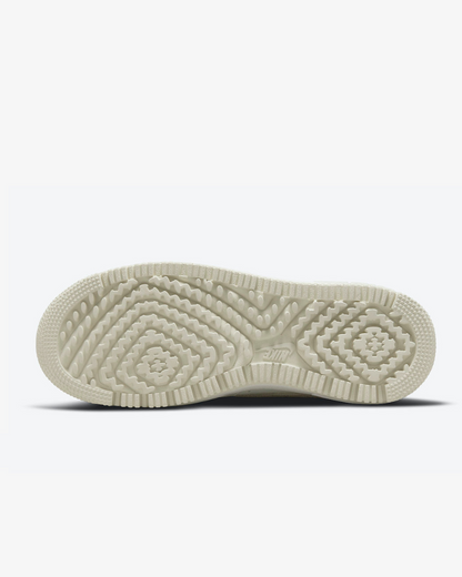 Tenis Nike Air Force 1 Low Luxe Summit White Light Bone