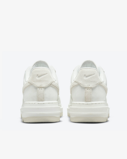 Tenis Nike Air Force 1 Low Luxe Summit White Light Bone