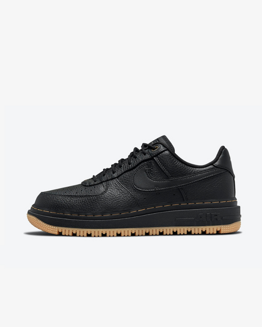 Tenis Nike Air Force 1 Low Luxe Black Gum